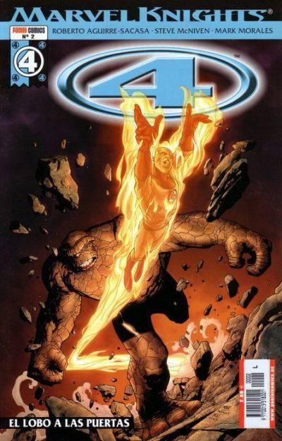Marvel Knights: 4 #2