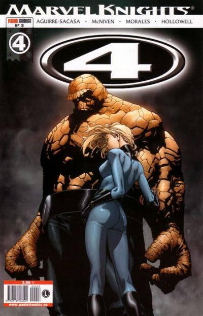 Marvel Knights: 4 #3