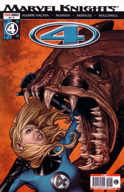 Marvel Knights: 4 #4