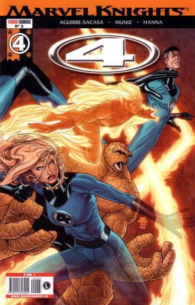 Marvel Knights: 4 #5
