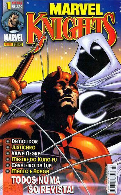 Marvel Knights cover — © Panini Brasil