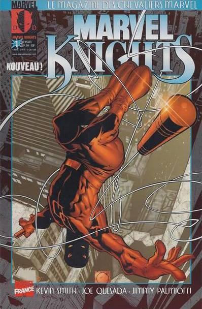 Marvel Knights cover — © Panini France