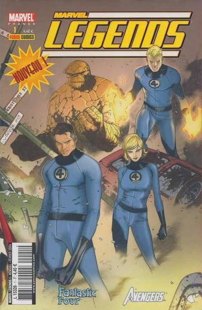 Marvel Legends cover — © Panini France