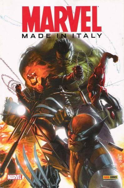 Marvel Made in Italy cover — © Panini Comics