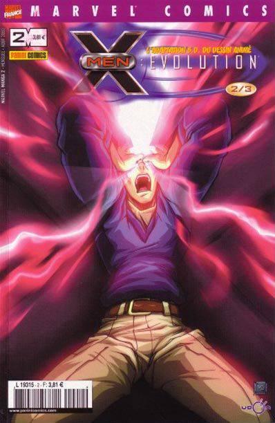 Marvel Manga cover — © Panini France