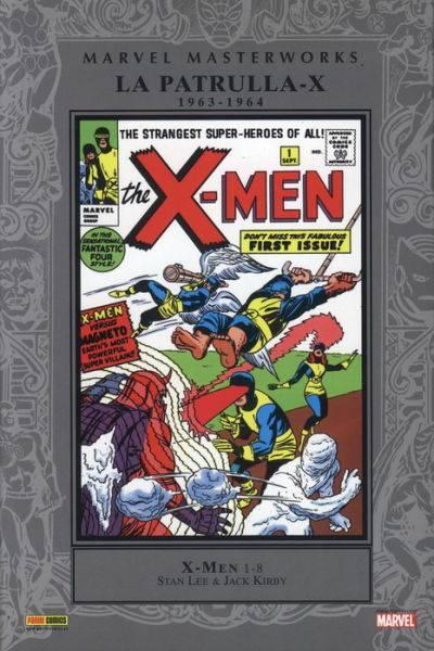 Marvel Masterworks: La Patrulla-X cover — © Panini España