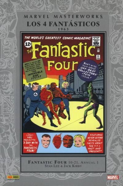Marvel Masterworks: Los 4 Fantásticos #2
