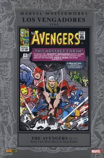 Marvel Masterworks: Los Vengadores #2
