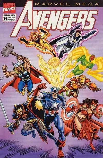Marvel Méga #14