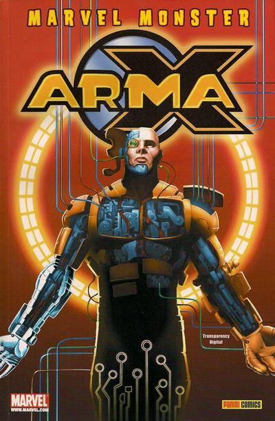Marvel Monster: Arma-X cover — © Panini España