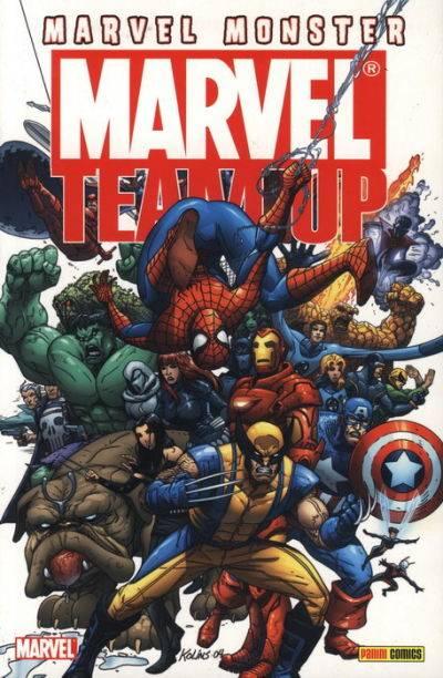 Marvel Monster: Marvel Team-Up cover — © Panini España