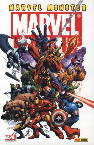 Marvel Monster: Marvel Team-Up #2