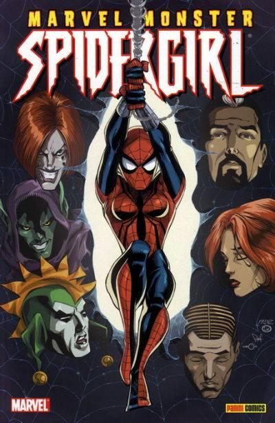 Marvel Monster: Spidergirl cover — © Panini España