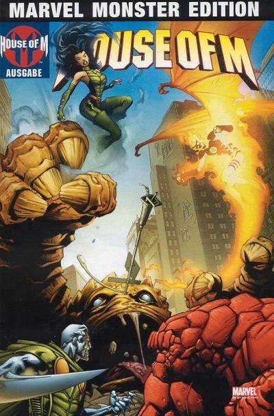 Marvel Monster Edition #13