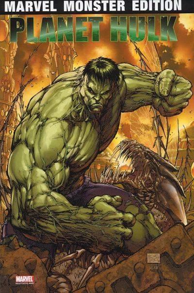 Marvel Monster Edition #22