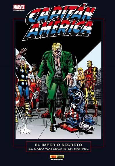 Marvel Pocket: Capitán América: El Imperio Secreto