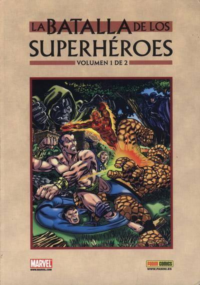 Marvel Pocket: La Batalla de los Superhéroes cover — © Panini España