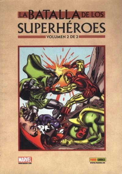 Marvel Pocket: La Batalla de los Superhéroes #2