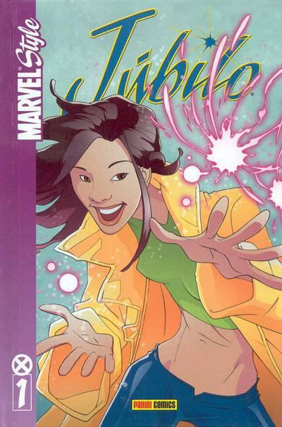 Marvel Style: Júbilo cover — © Panini España