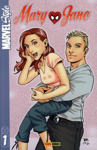 Marvel Style: Mary Jane cover — © Panini España