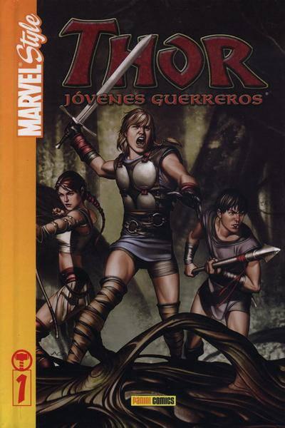 Marvel Style: Thor - Jóvenes Guerreros