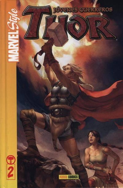 Marvel Style: Thor - Jóvenes Guerreros #2