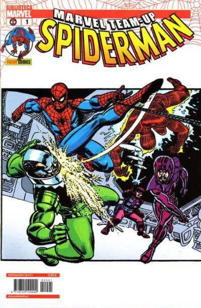 Marvel Team-Up cover — © Panini España