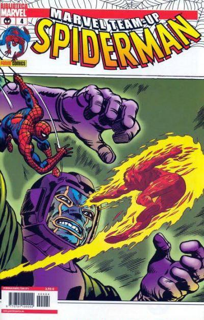 Marvel Team-Up #4