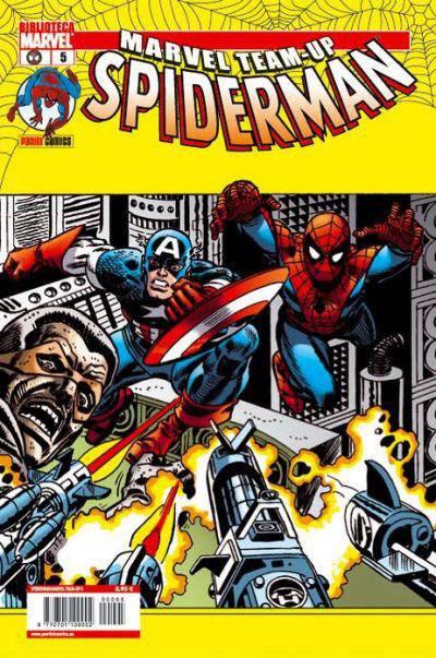 Marvel Team-Up #5