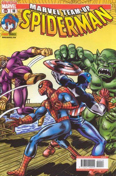 Marvel Team-Up #18