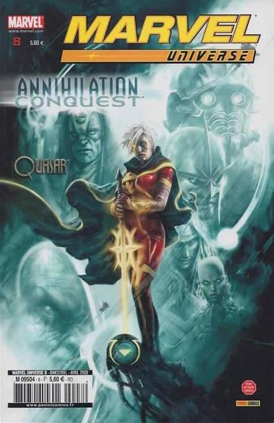 Marvel Universe #8