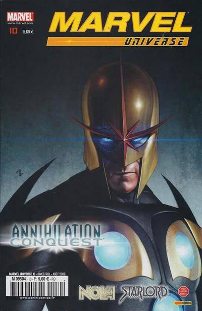Marvel Universe #10