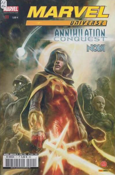 Marvel Universe #11