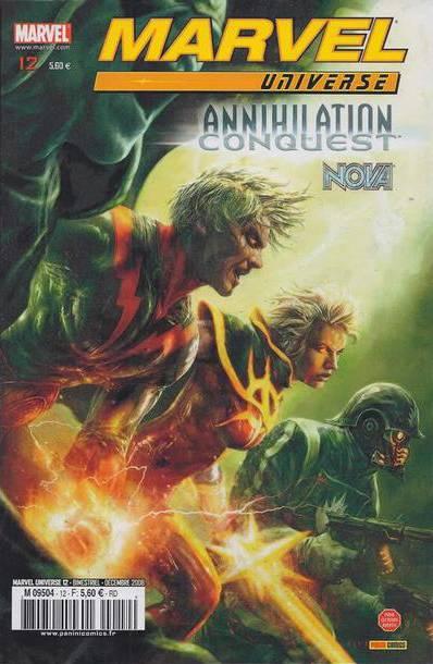 Marvel Universe #12