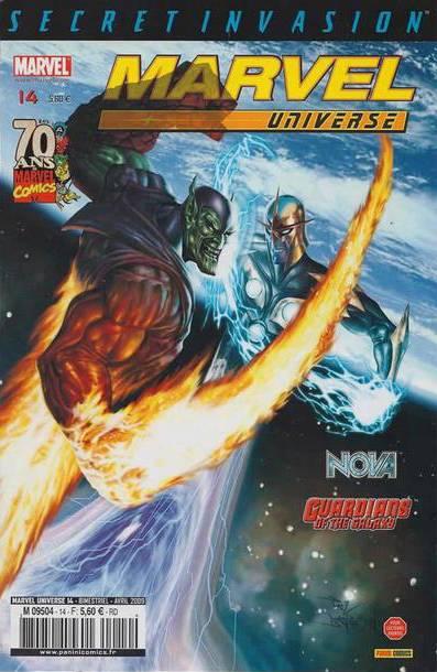 Marvel Universe #14