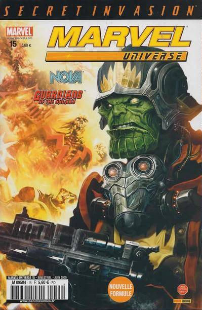 Marvel Universe #15