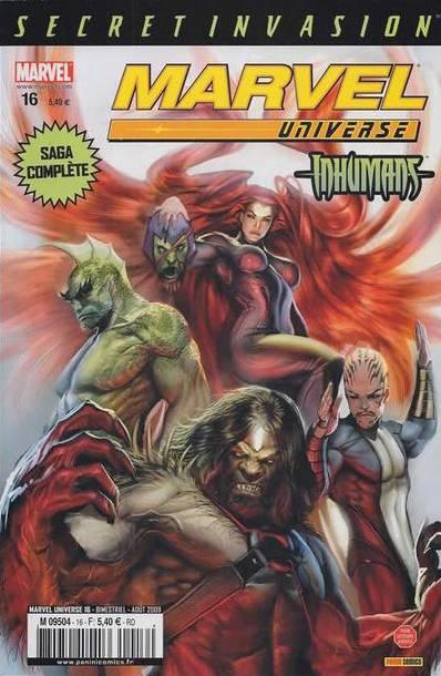 Marvel Universe #16