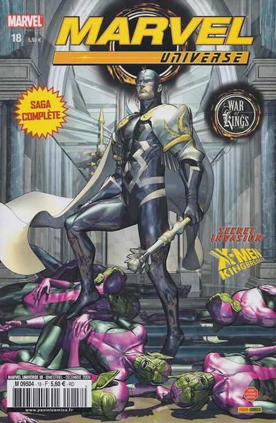 Marvel Universe #18