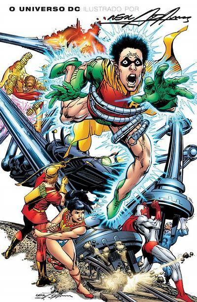 O Universo DC Ilustrado Por Neal Adams
