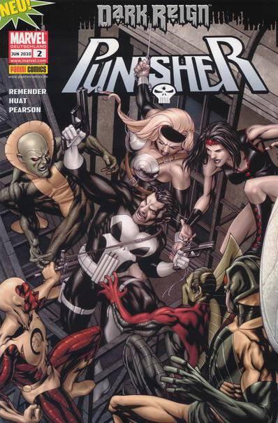 Punisher #2 cover