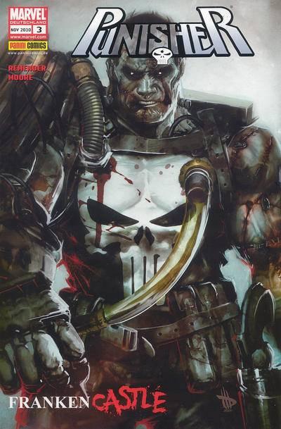 Punisher #3 cover
