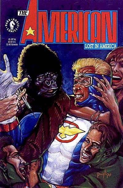 The American: Lost in America #2