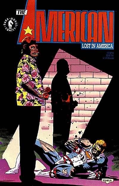 The American: Lost in America #3