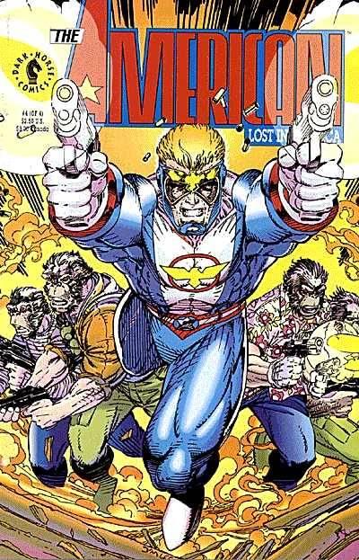 The American: Lost in America #4