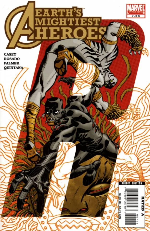 Avengers: Earth's Mightiest Heroes II #7 cover