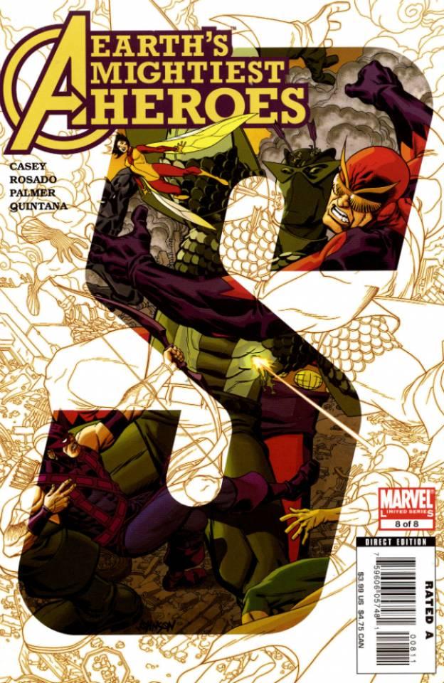 Avengers: Earth's Mightiest Heroes II #8 cover
