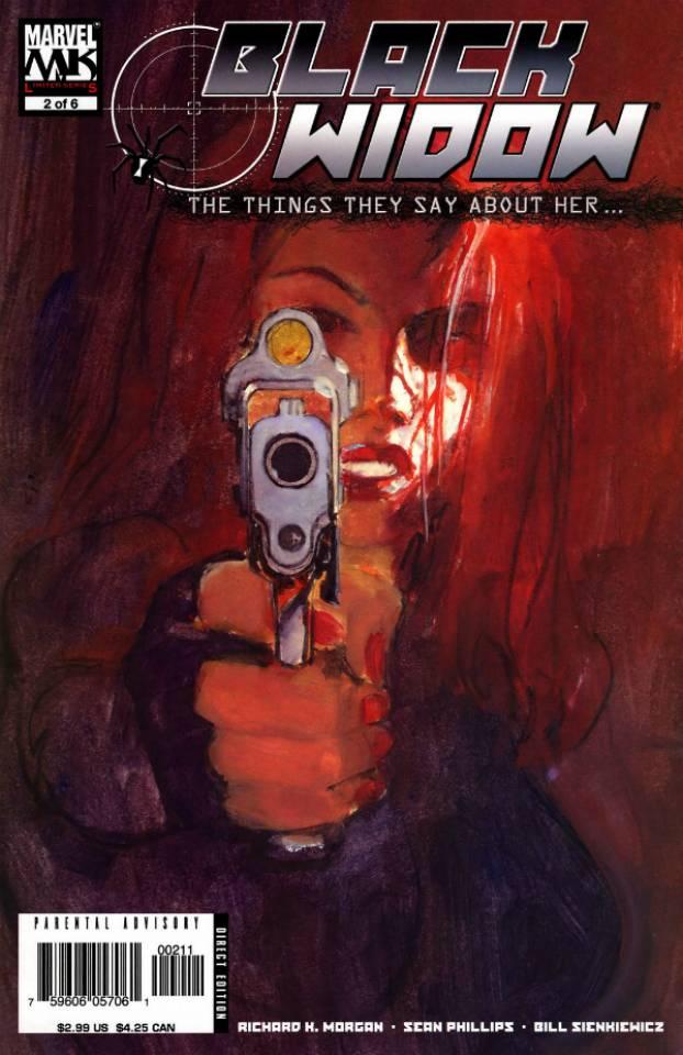 Black Widow: The Things They Say About Her #2