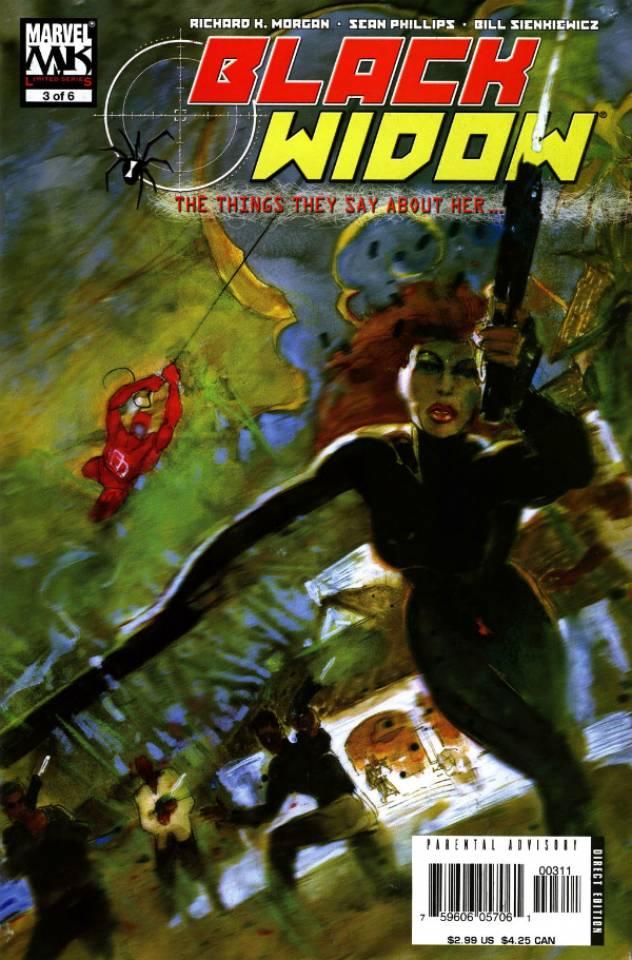 Black Widow: The Things They Say About Her #3