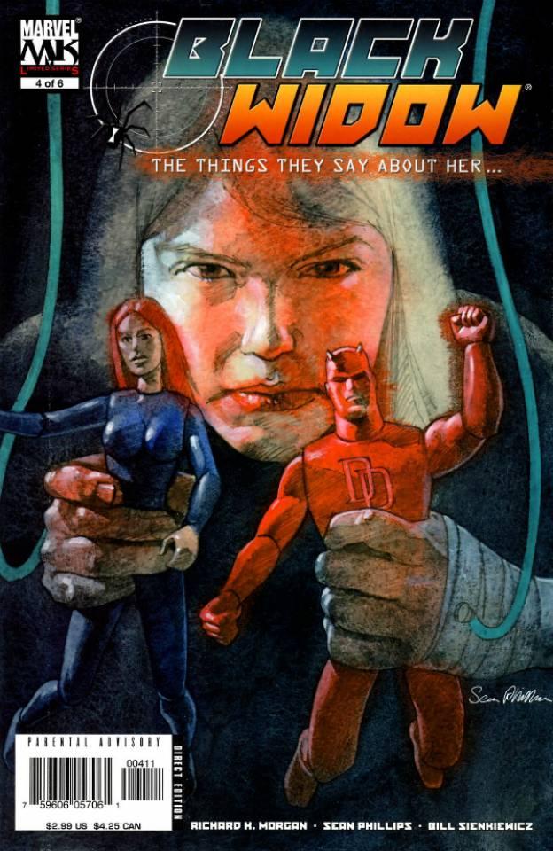 Black Widow: The Things They Say About Her #4