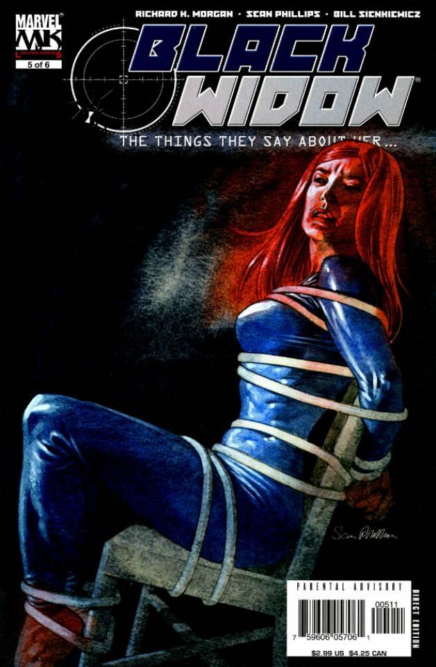 Black Widow: The Things They Say About Her #5
